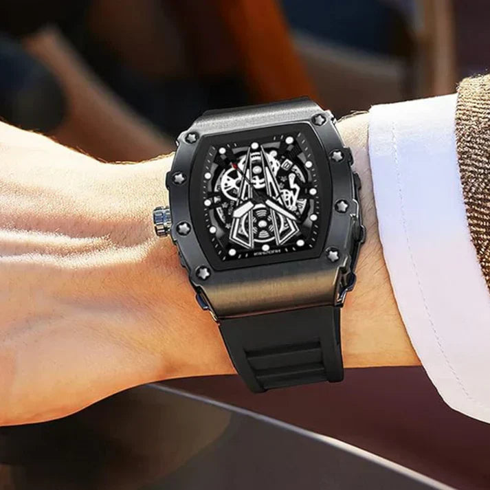 RM Skeleton Watch For Men