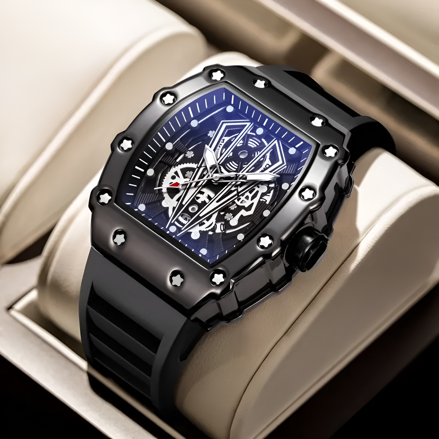 RM Skeleton Watch For Men